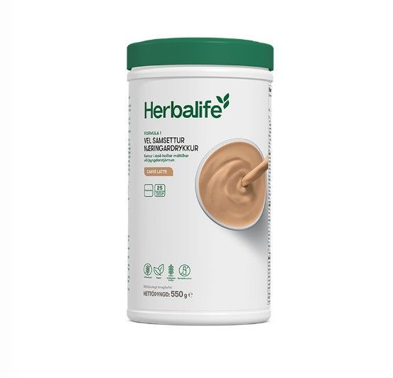 Formula 1 – Kaffi latte bragð