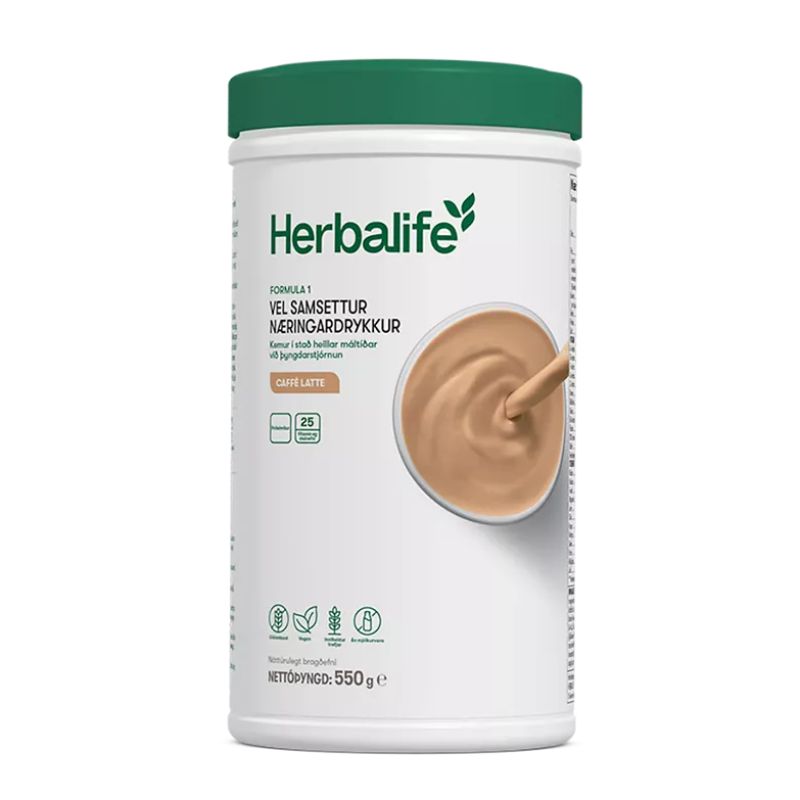 Formula 1 – Kaffi latte bragð Formula 1 – Kaffi latte bragð