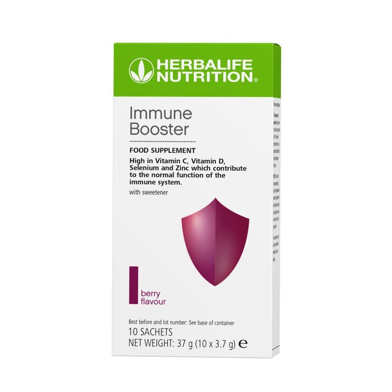 Immune Booster   Sérstaklega samsett með EpiCor® og blöndu af helstu vítamínum og steinefnum.