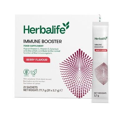Immune Booster. Sérstaklega samsett með EpiCor® og blöndu af helstu vítamínum og steinefnum. Immune Booster. Sérstaklega samsett með EpiCor® og blöndu af helstu vítamínum og steinefnum.