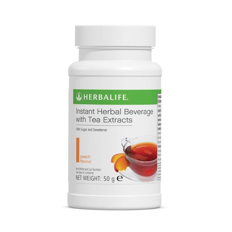 Instant jurtate - ferskjubragð/Herbal Beverage - ferskjubragð - 51 gr. Instant jurtate - ferskjubragð/Herbal Beverage - ferskjubragð - 51 gr.