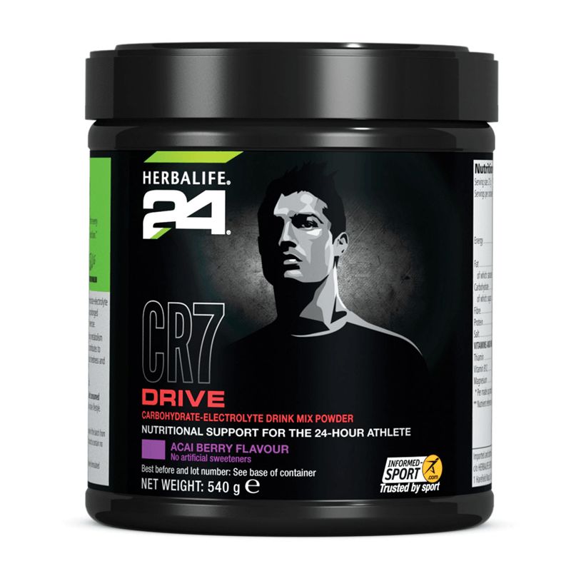 CR7 Drive Canister - 20 skammtar - Acai Berry 540g CR7 Drive Canister - 20 skammtar - Acai Berry 540g