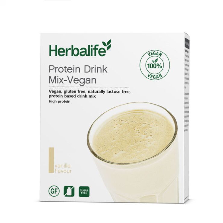Drykkjarprótein VEGAN / Protein Drink Mix - Vanillubragð - 7 smápakkar saman. Drykkjarprótein VEGAN / Protein Drink Mix - Vanillubragð - 7 smápakkar saman.