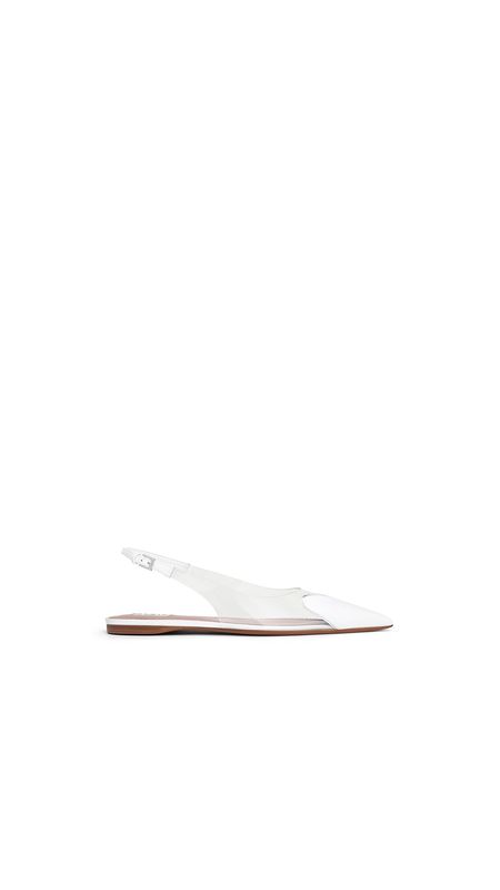 LE CŒUR FLAT SLINGBACKS IN PATENT CALFSKIN