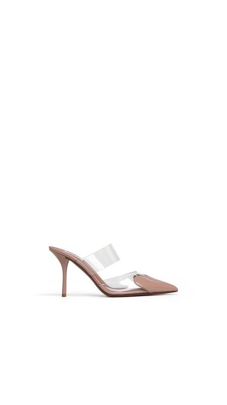 LE CŒUR MULES IN PATENT LEATHER