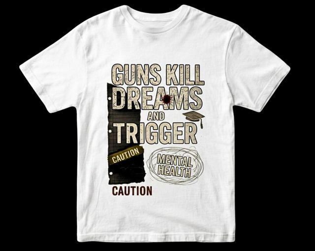 Limited edition gun kills dreams and trigger mental health
