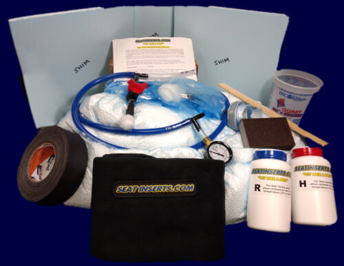 Seat Insert Kit 18BC:  Ideal For Quarter Midgets