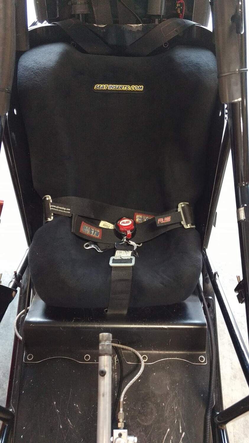 Seat Insert Kit 21BC:  Ideal For  Jr. Dragsters
