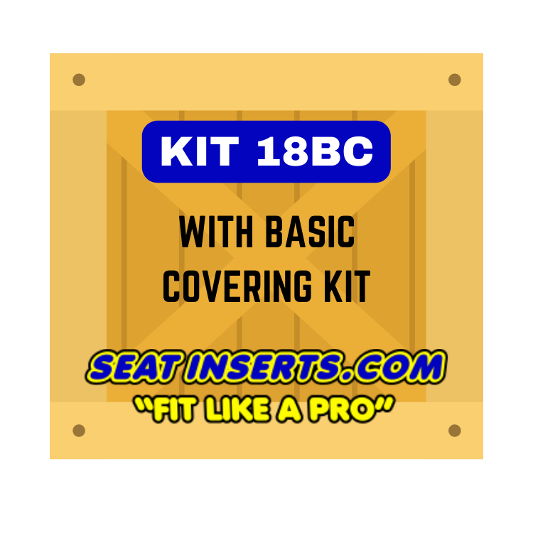 Seat Insert Kit 18BC:  Ideal For Quarter Midgets