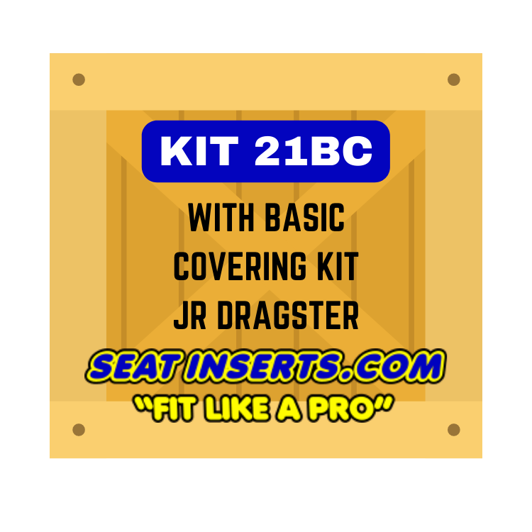 Seat Insert Kit 21BC:  Ideal For  Jr. Dragsters