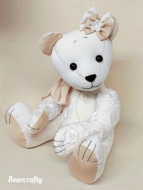 Keepsake Memory Bear