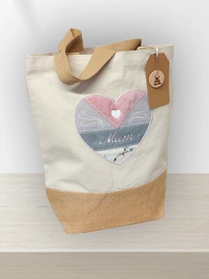 Memory Embroidery/applique Tote Bags