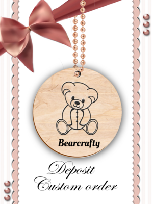 Deposit Payment for custom fur bear