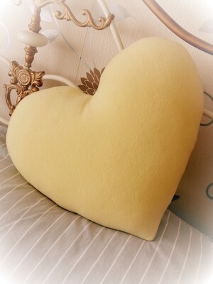 Printable Sewing pattern Large heart memory - keepsake cushion