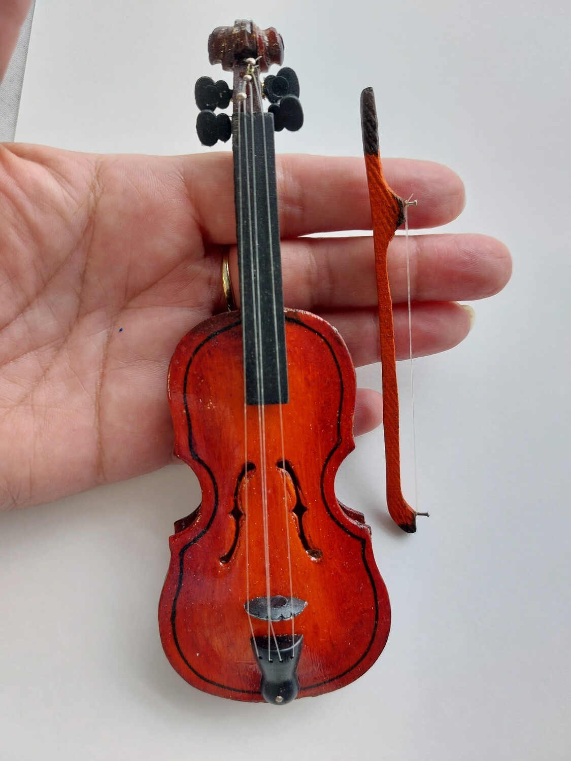 Miniature Violin 6-inch