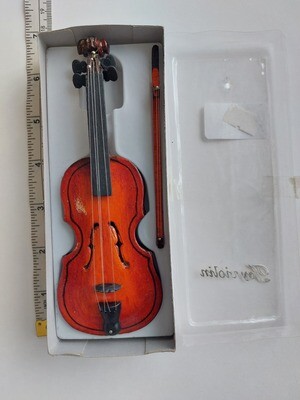 Miniature Violin 6-inch