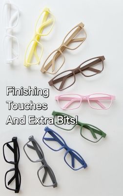 Supplies and finishing touches 