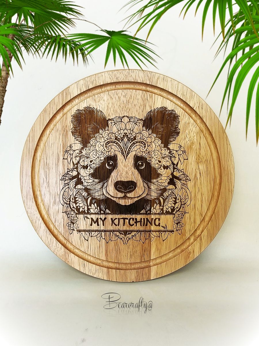 personalised Cutting board/breadboard