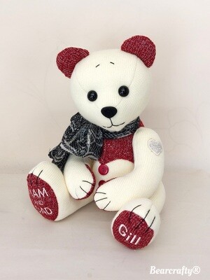 Memory bear 13 inch