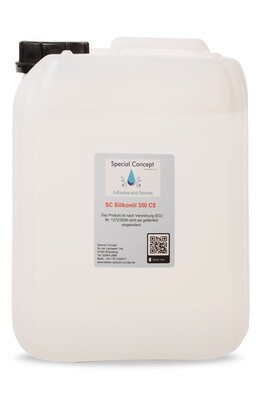 10,00 Liter Silikonöl 350 cSt / Gummipflege; Gleitmittel - Latex ; Pouring 
(15,00 € / Liter )

Kostenloser Inlandsversand!!!