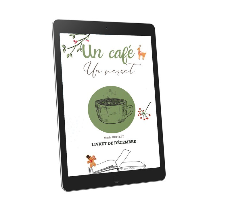 Un café un verset - livret de décembre