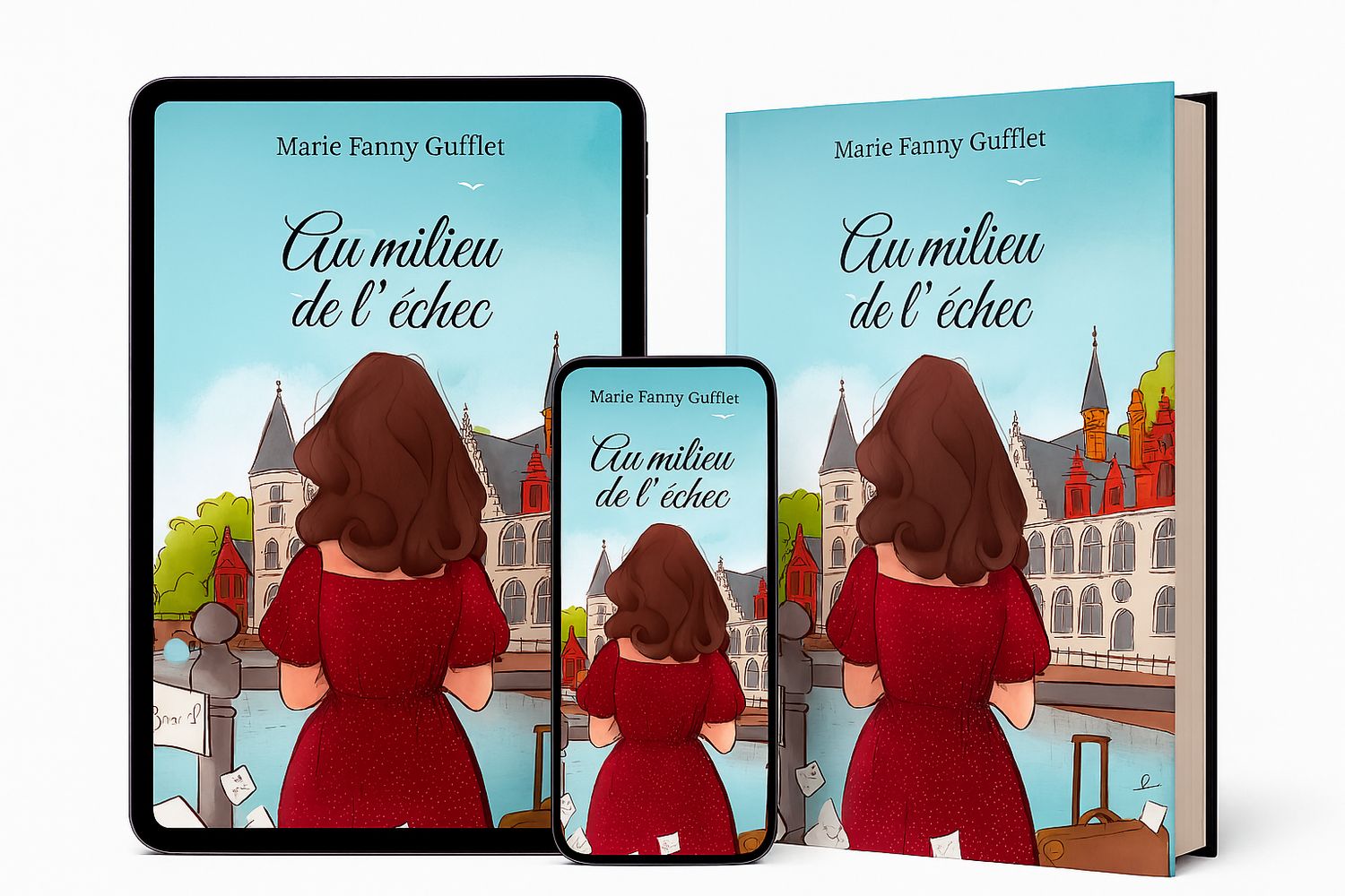 Au milieu de l&#39;échec, j&#39;ai trouvé le sentier vers le bonheur - Ebook