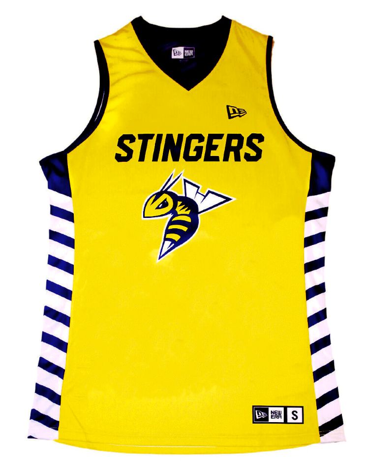Edmonton Stingers Youth Yellow Replica Jersey