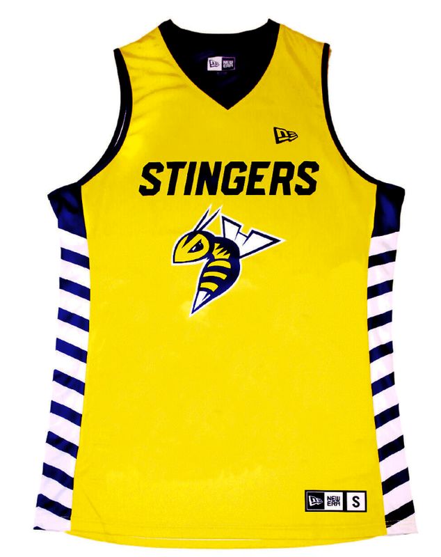 Edmonton Stingers Youth Yellow Replica Jersey