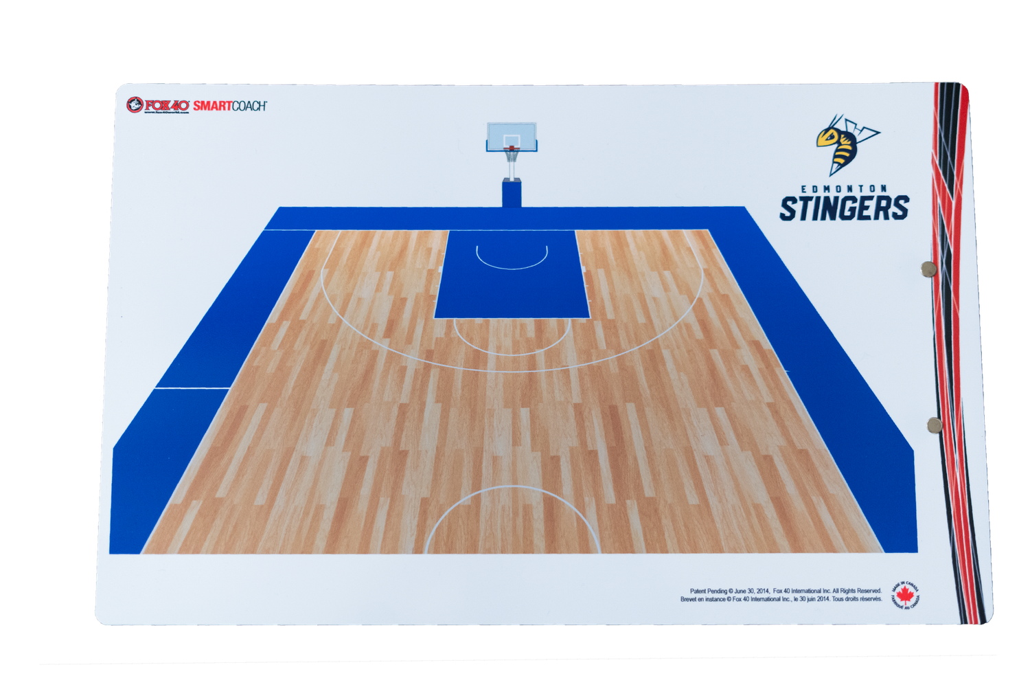 Fox40 Custom Basketball Coaching Board