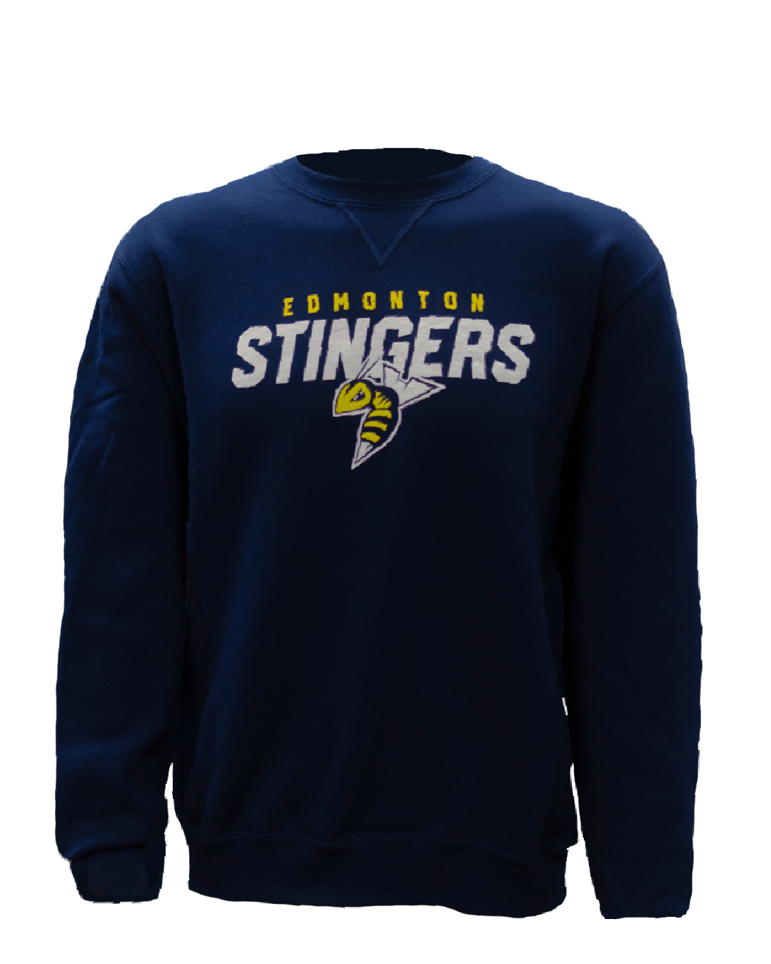 Courtside Navy Crewneck Sweater