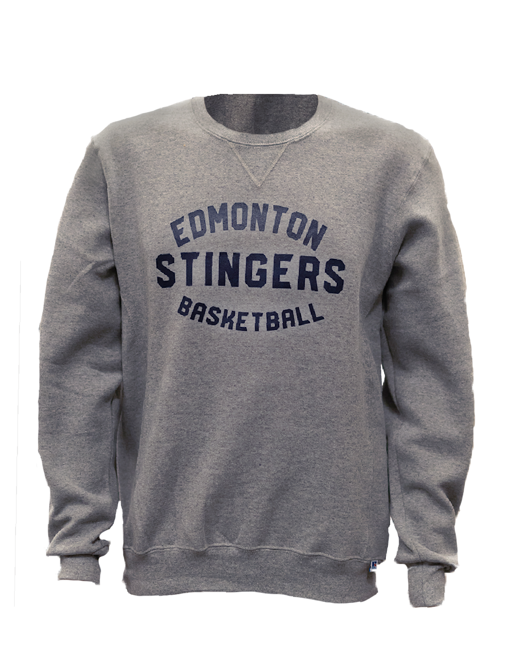 Wordmark Grey Crewneck Sweater