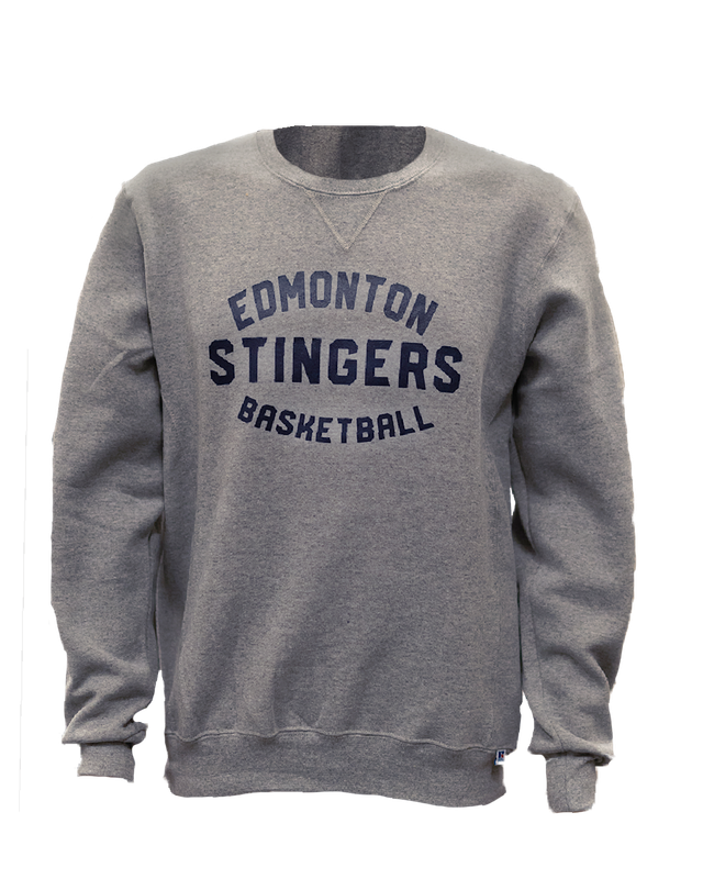 Wordmark Grey Crewneck Sweater