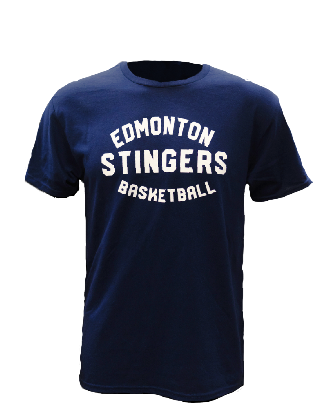 Wordmark Navy T-Shirt