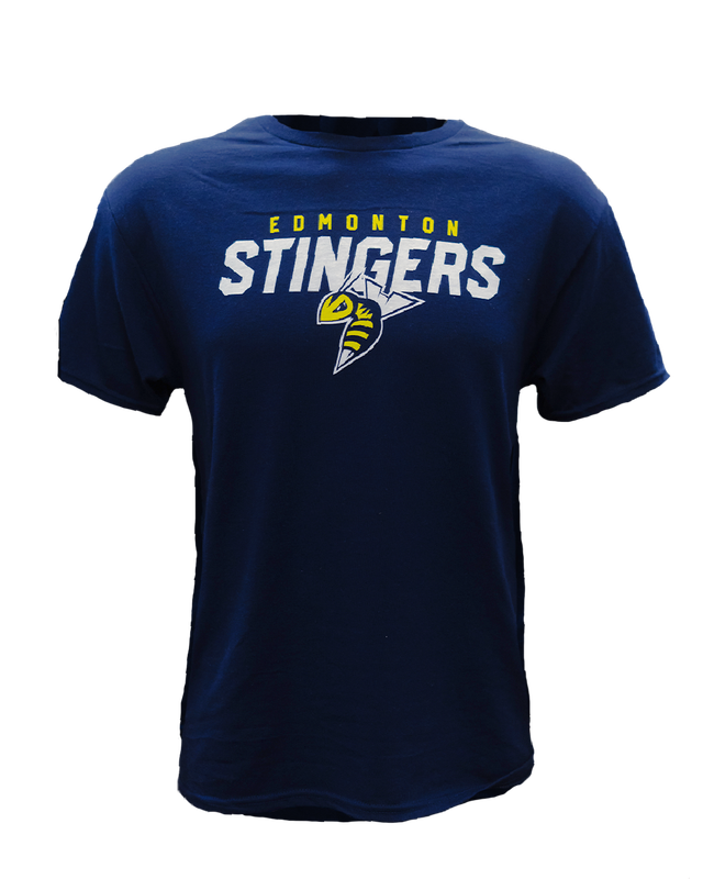 Youth Courtside Navy T-Shirt