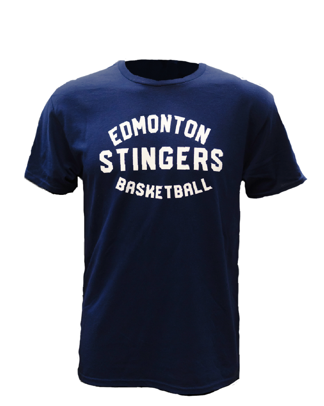 Youth Wordmark Navy T-Shirt