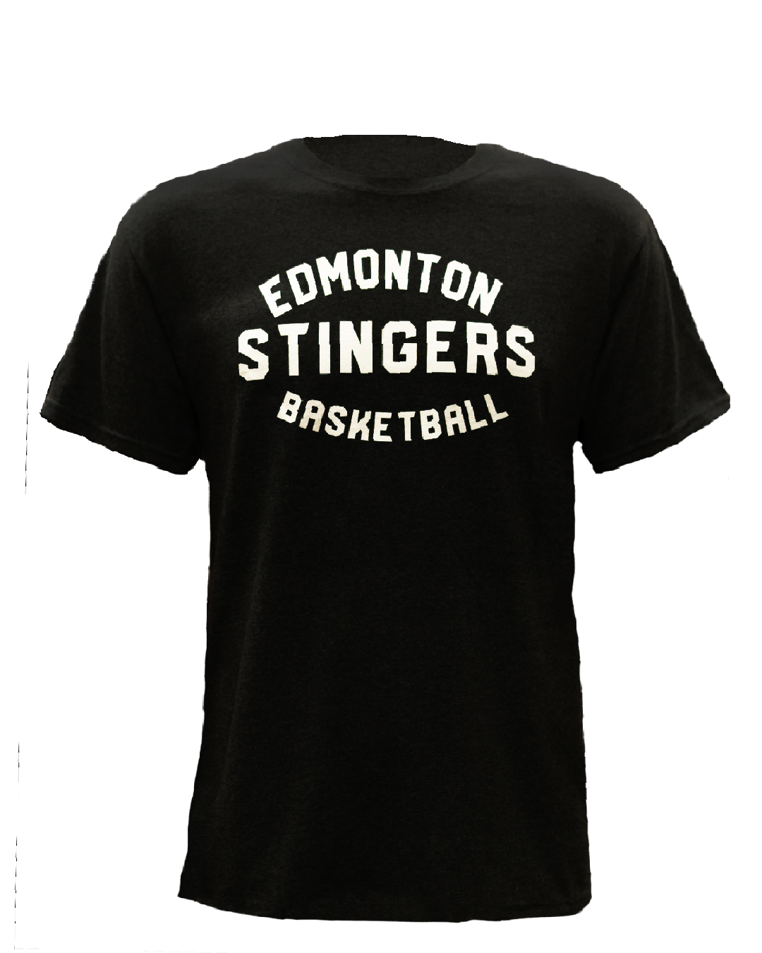 Youth Wordmark Black Charcoal T-Shirt