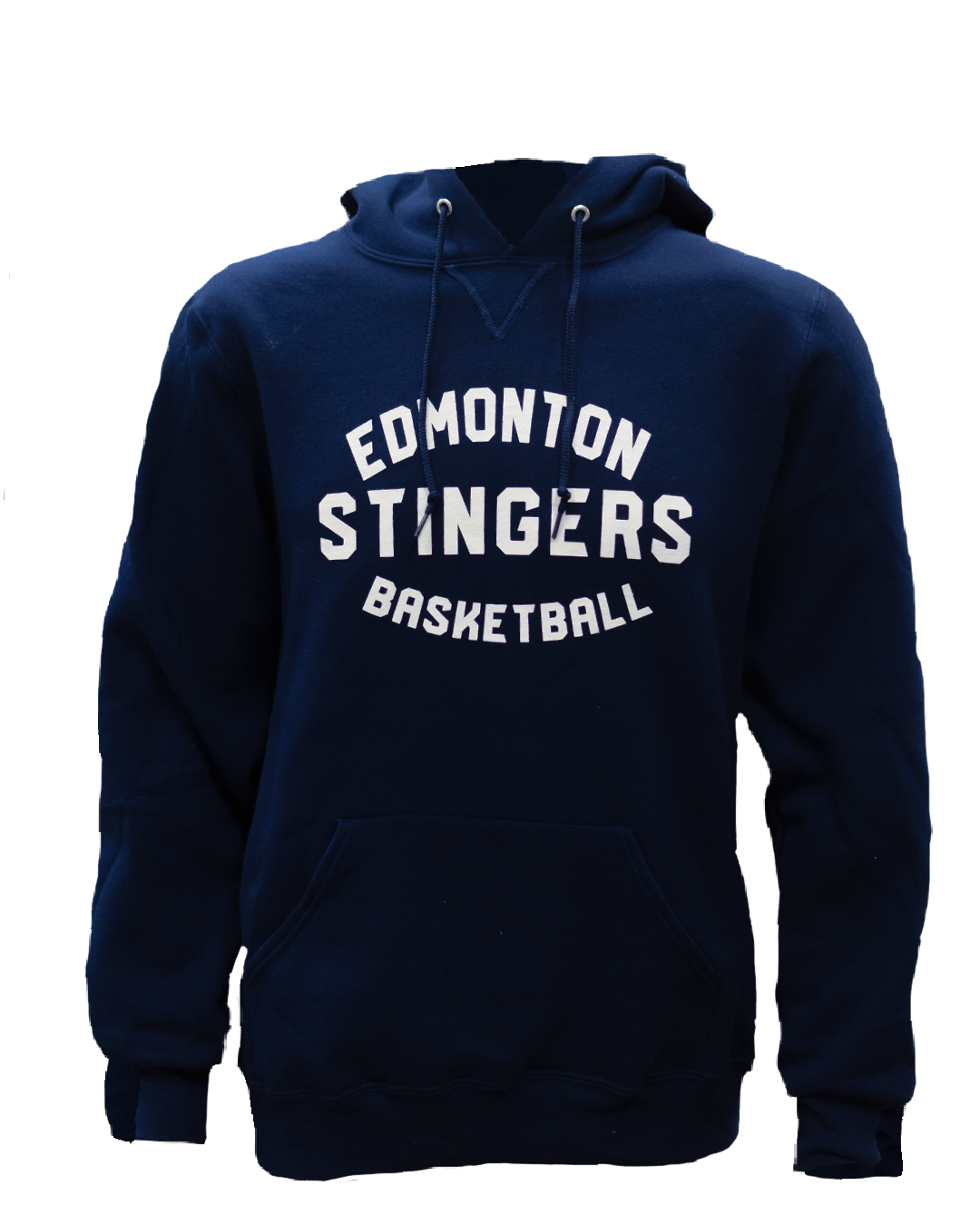 Wordmark Navy Hoodie