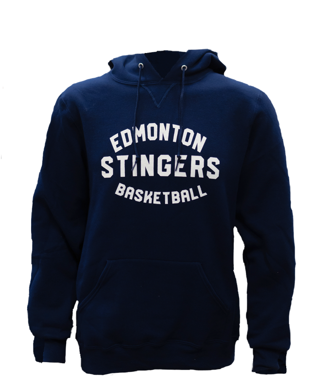 Wordmark Navy Hoodie