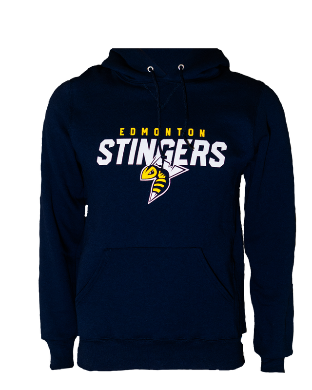Youth Courtside Navy Hoodie