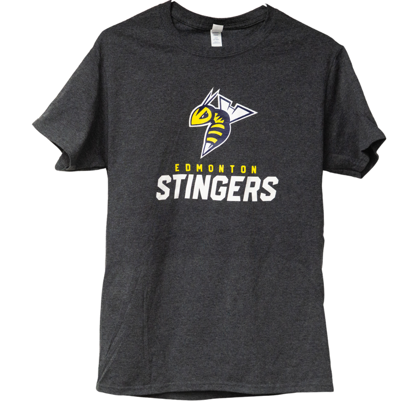 Youth Signature Black Charcoal T-Shirt