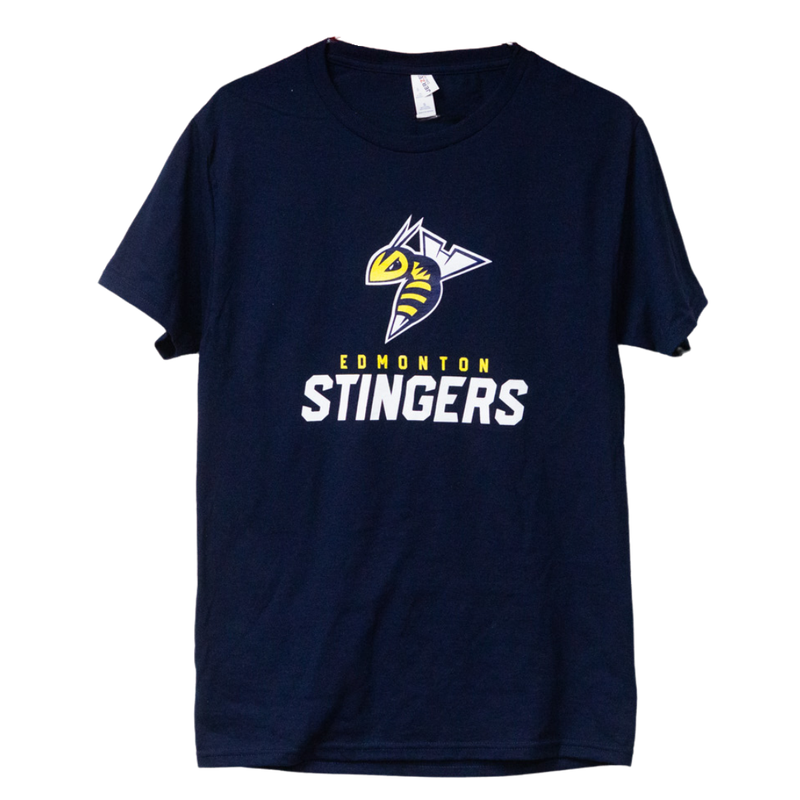 Youth Signature Navy T-Shirt