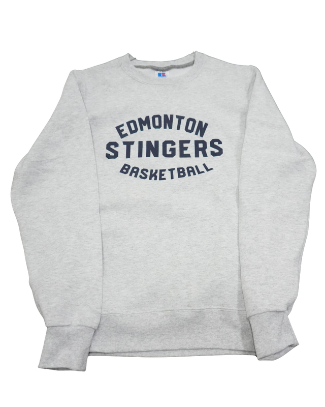 Wordmark Ash Grey Crewneck