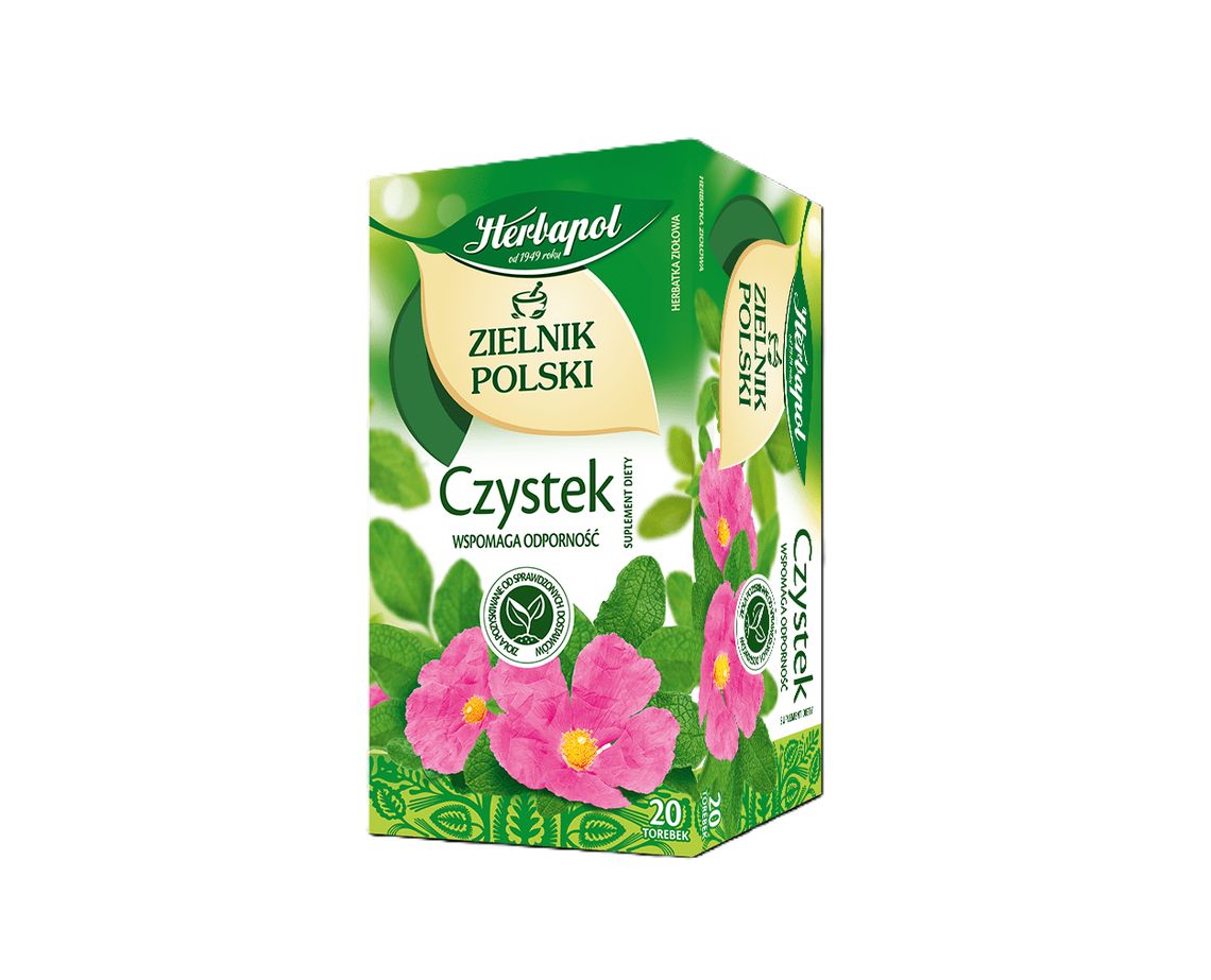 Cistus (dietary supplement) herbal tea