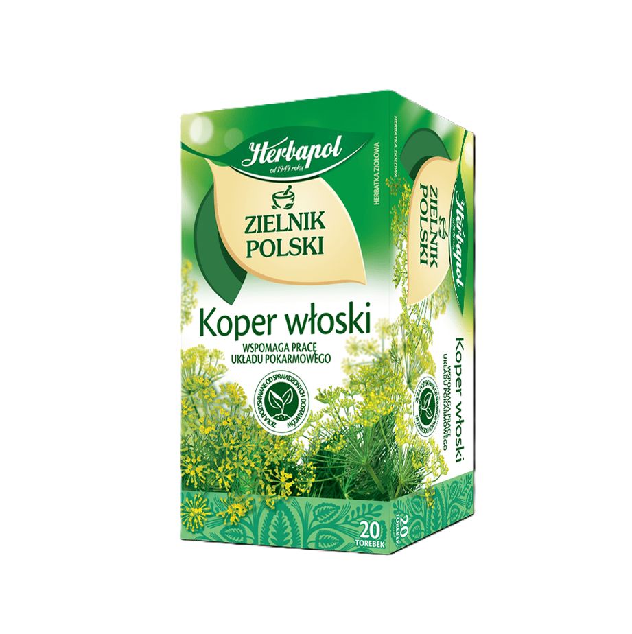 Fennel herbal tea