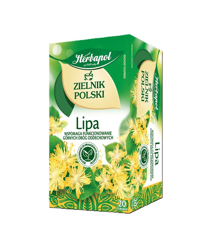 Linden herbal tea