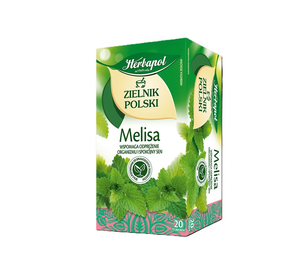 Lemon balm herbal tea