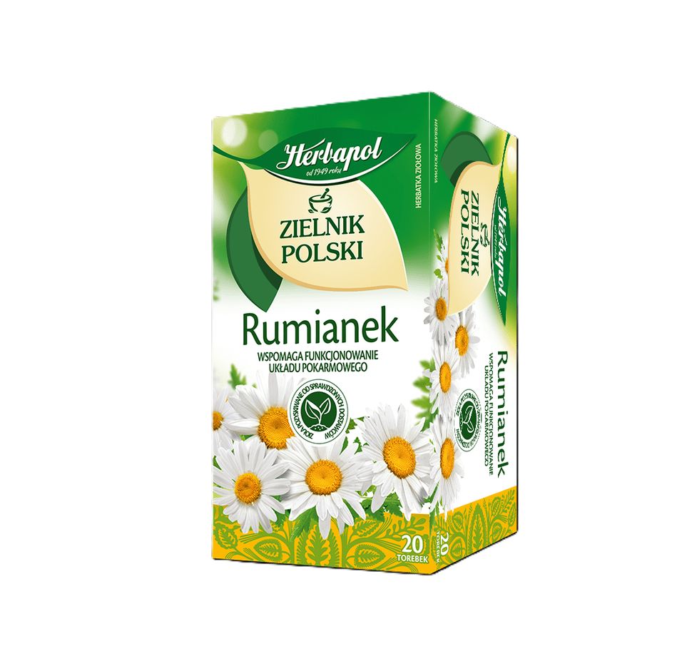 Chamomile herbal tea