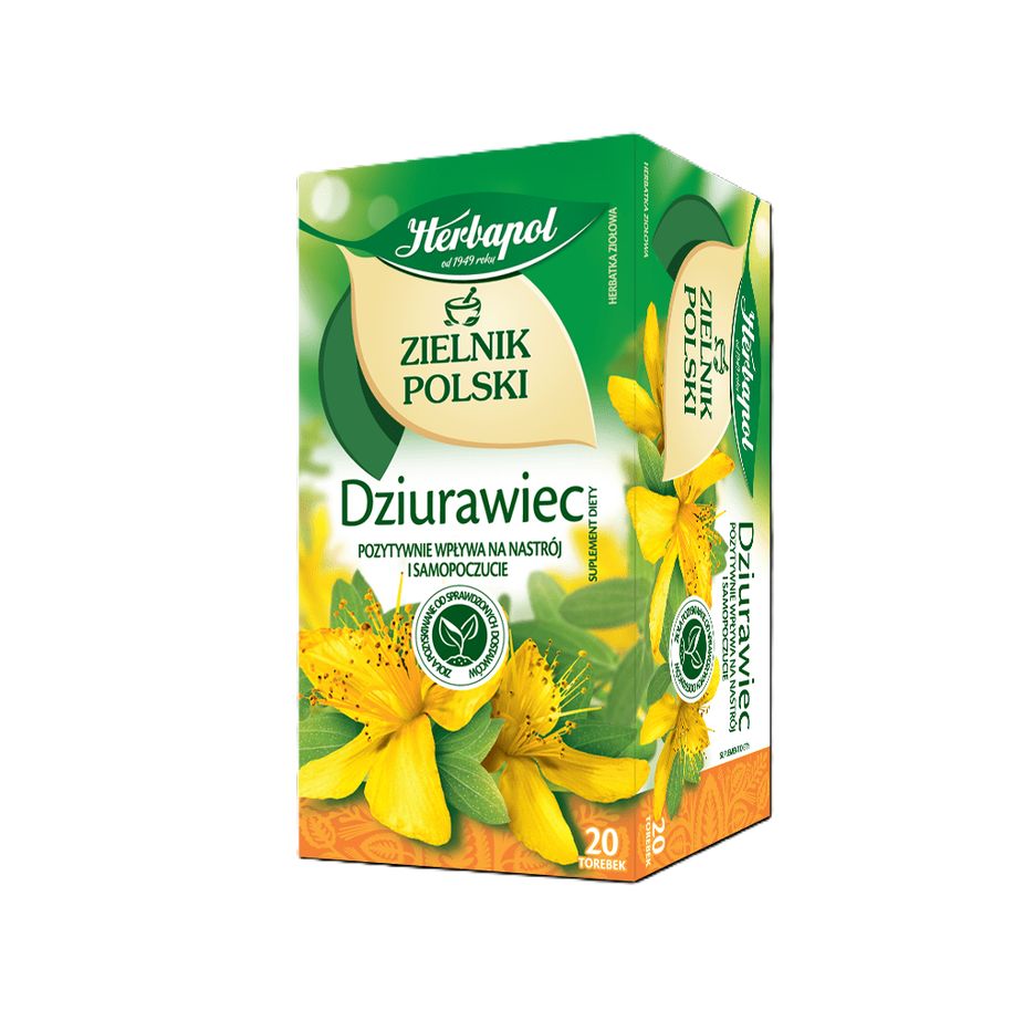 St. John’s wort (dietary supplement) herbal tea