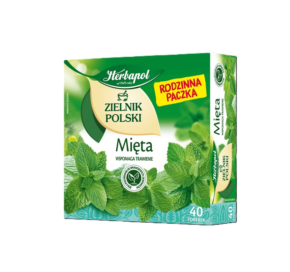 Mint Big Pack (40 bags) herbal tea