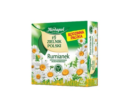 Chamomile Big Pack (40 bags) herbal tea
